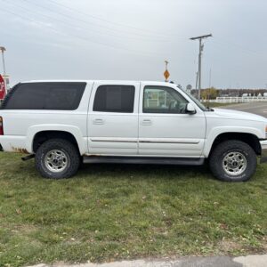 Passenger side view of Yukon